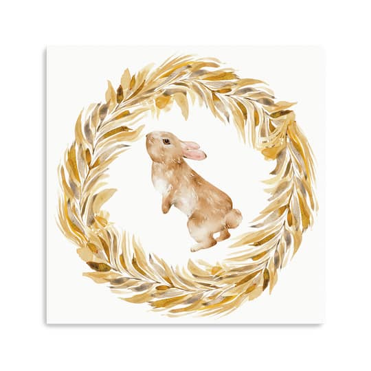 Lumaprints Bunny Canvas Giclée Art